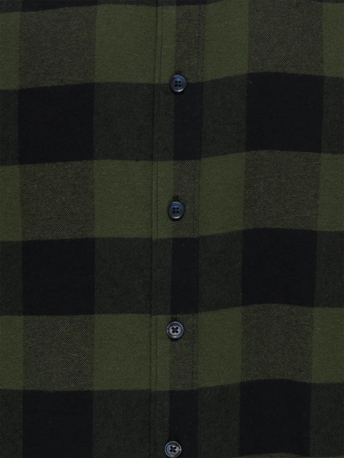 Only & Sons Jr Gudmund Long Sleeve Checked Shirt Forest Night