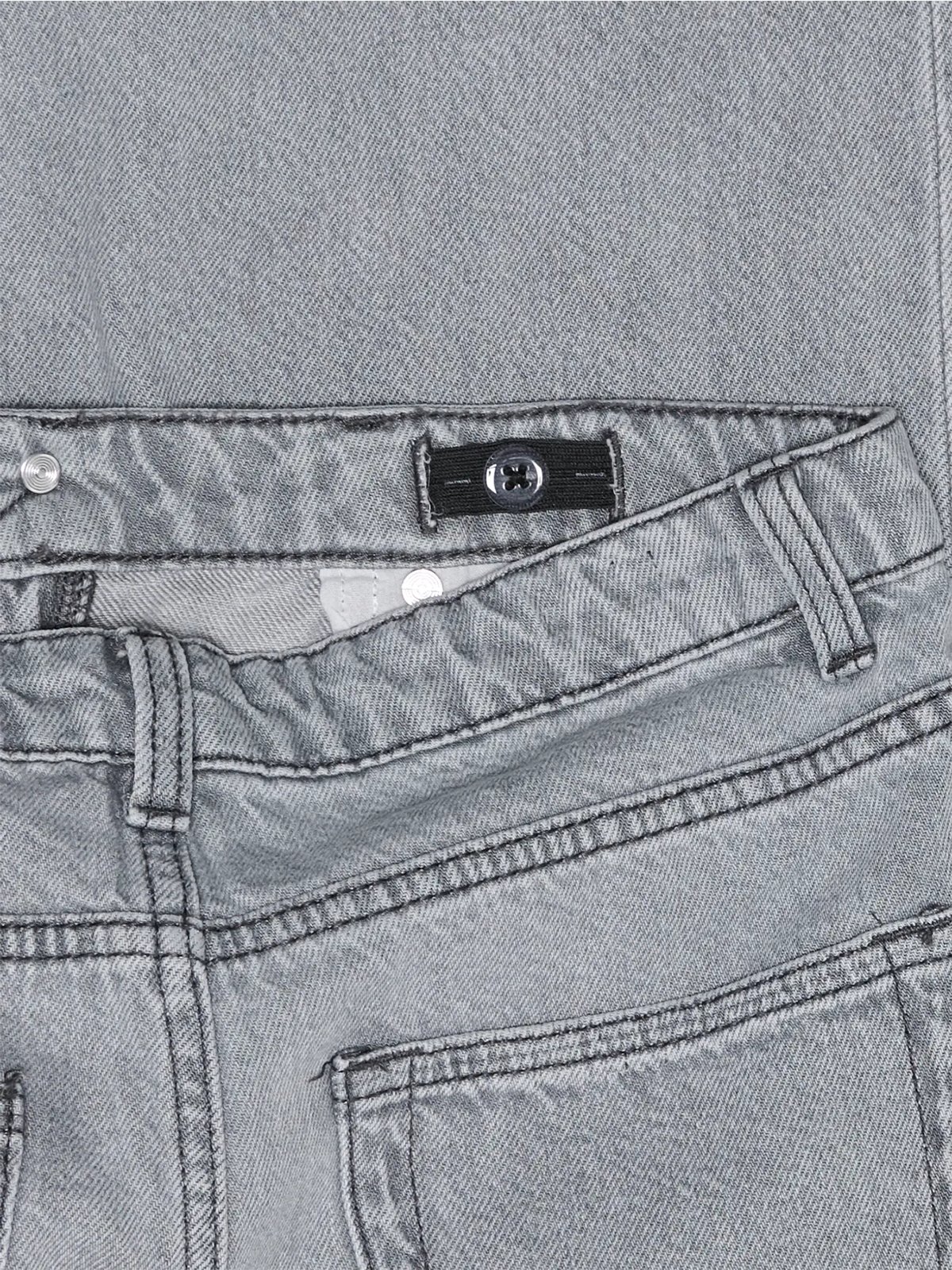 Only & Sons Jr Fade Loose Pim Denim Light Grey Denim