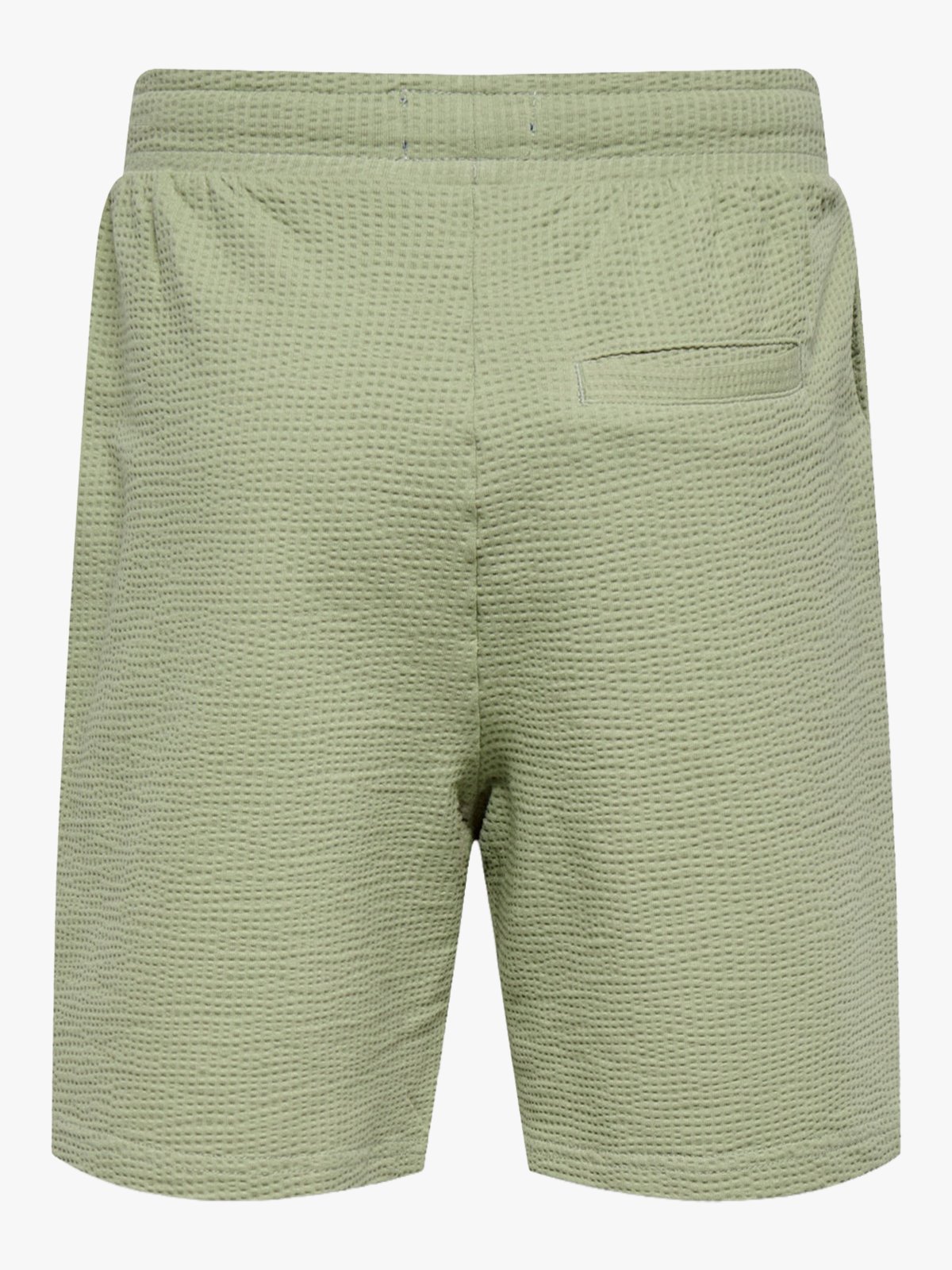 Only & Sons Jr Kian Life Regular Striped Shorts Junior Seagrass