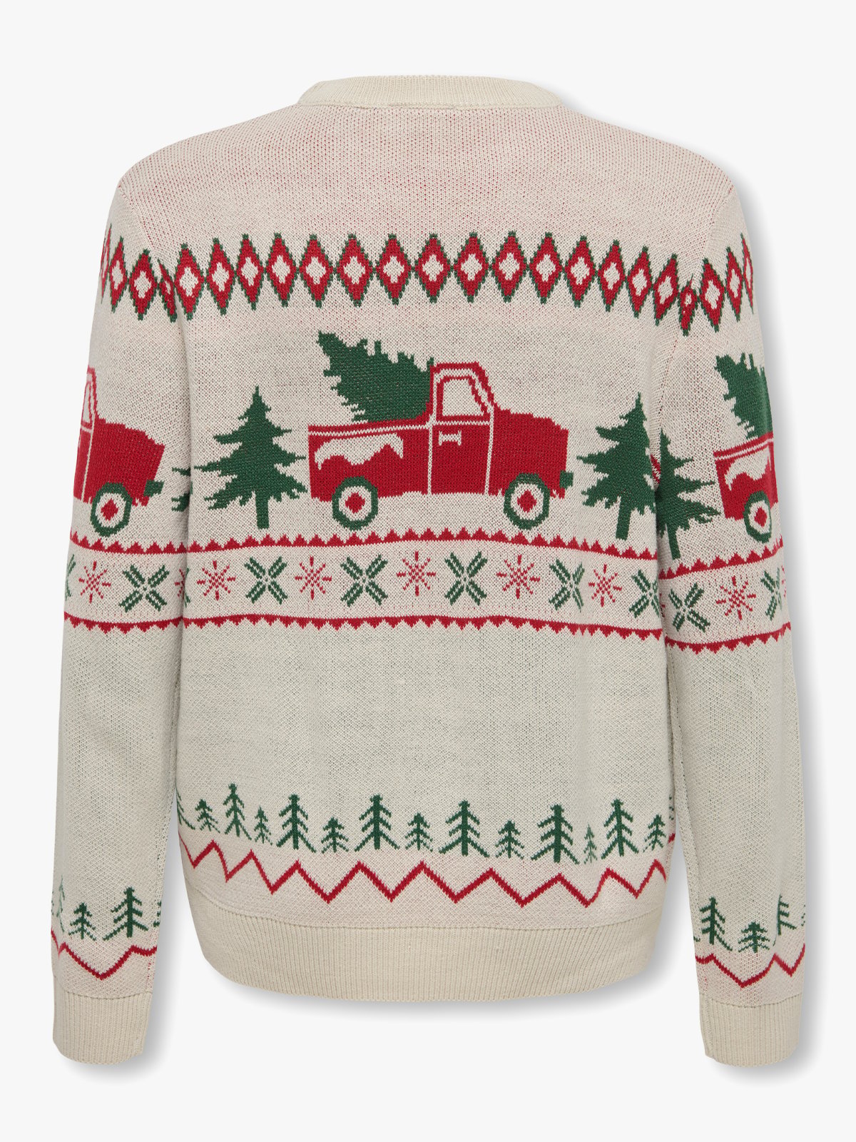 Only & Sons Jr X-Max Crew Silver Lining