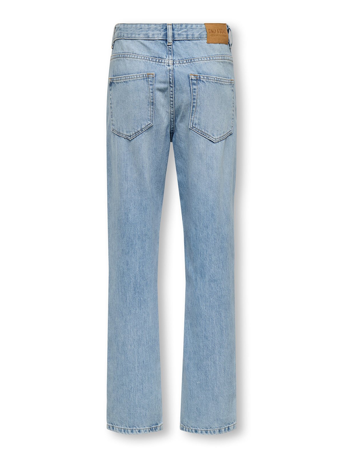 Only & Sons Jr Edge Straight Tai Denim Light Blue Denim