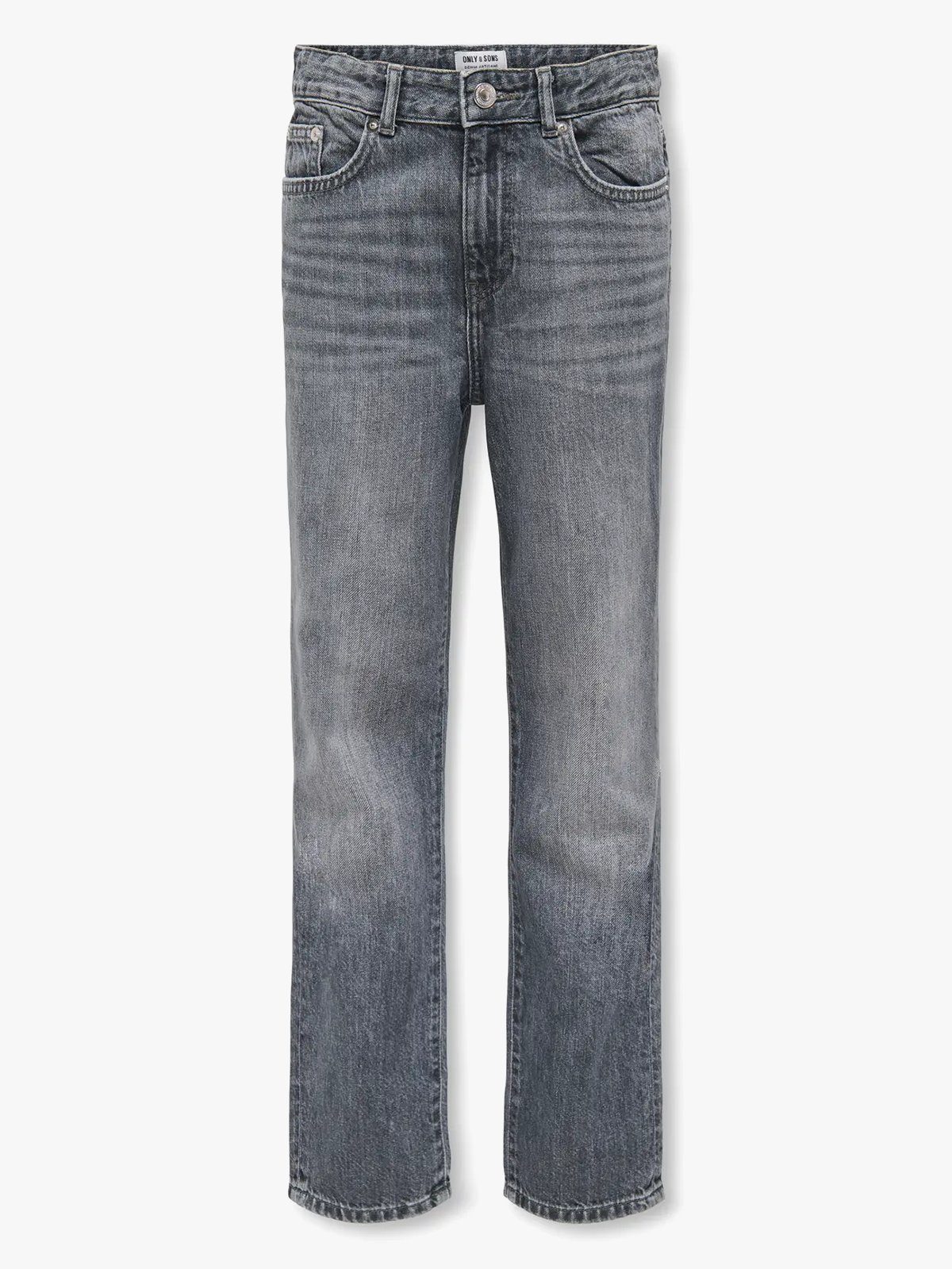 Only & Sons Jr Edge Straight Tai Denim Medium Grey Denim