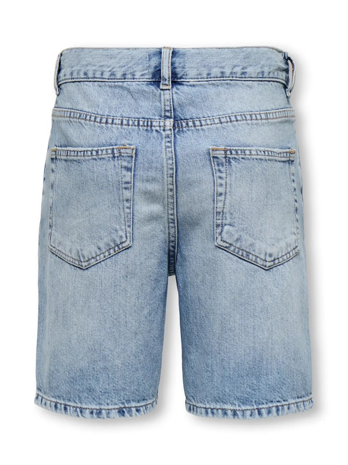 Only & Sons Jr Edge Tai Denim Shorts Light Blue Denim