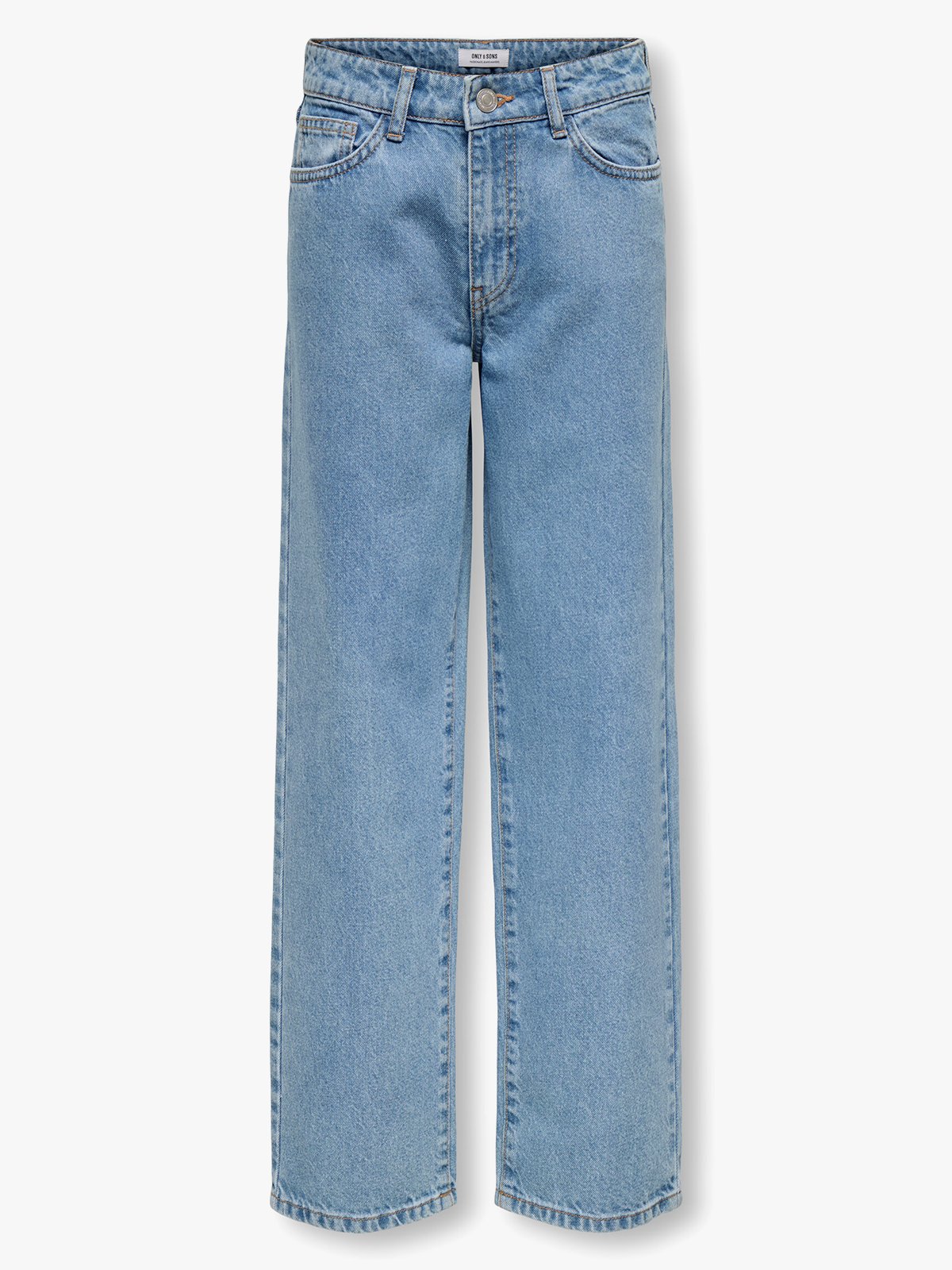 Only & Sons Jr Fade Loose Light Blue Denim