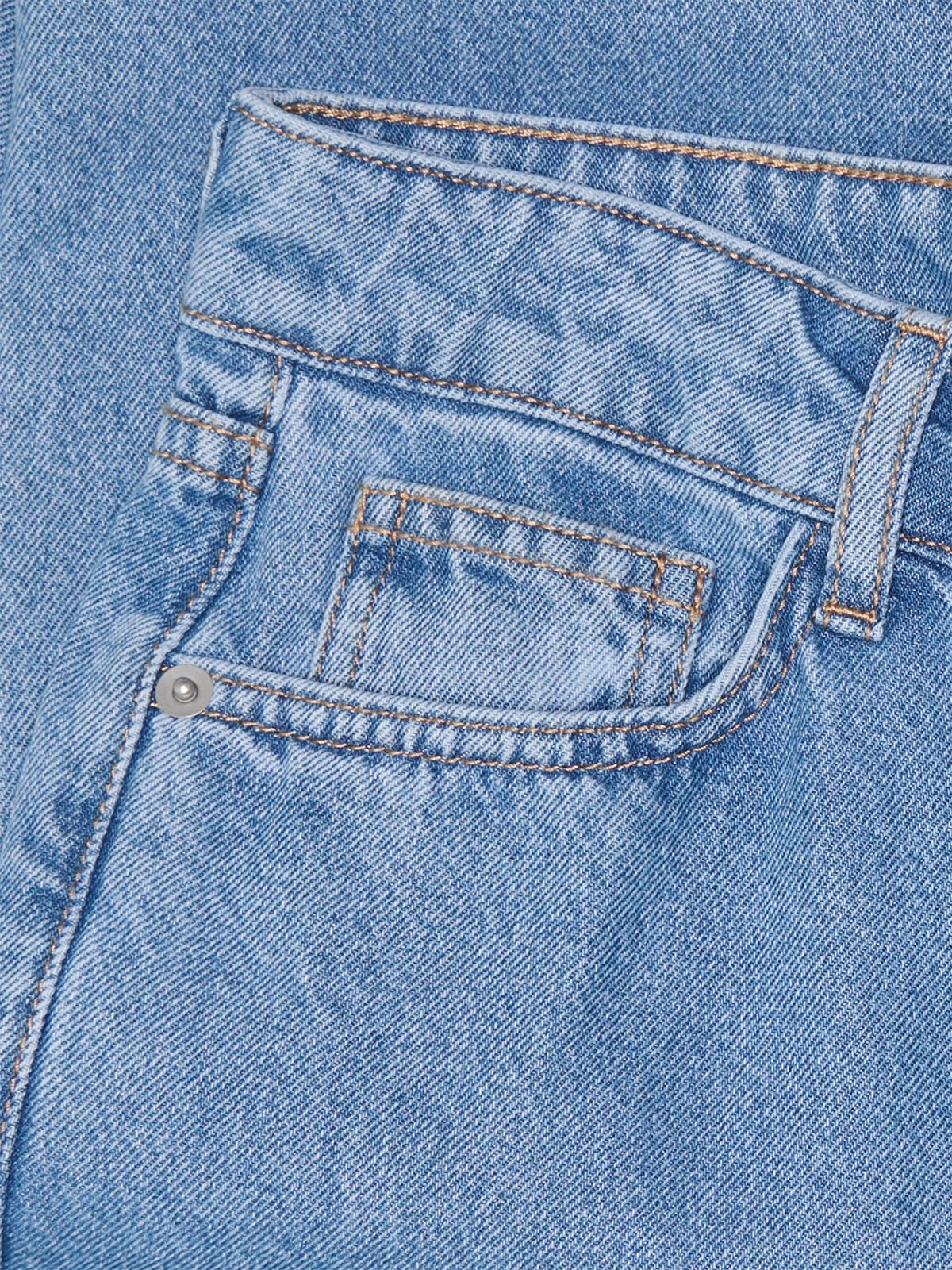 Only & Sons Jr Fade Loose Light Blue Denim