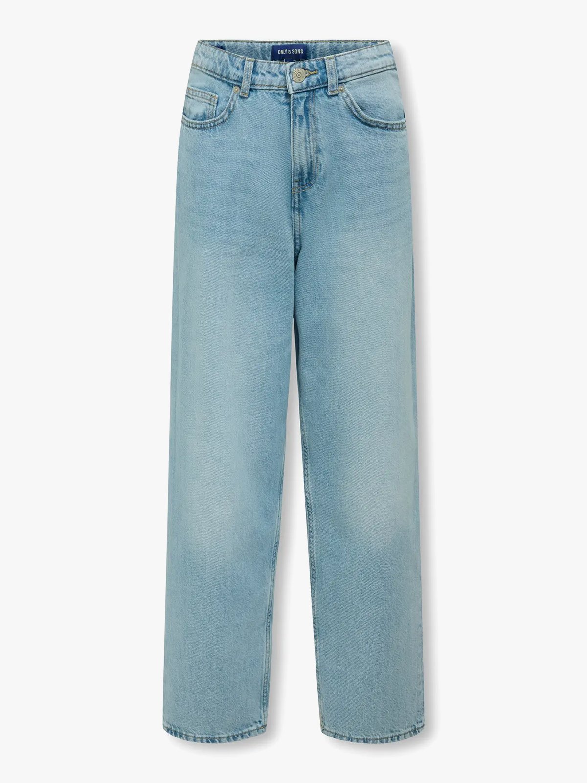 Only & Sons Jr Fade Loose Light Blue Denim