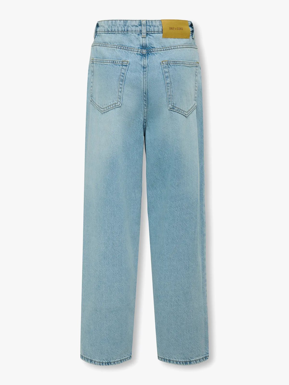 Only & Sons Jr Fade Loose Light Blue Denim