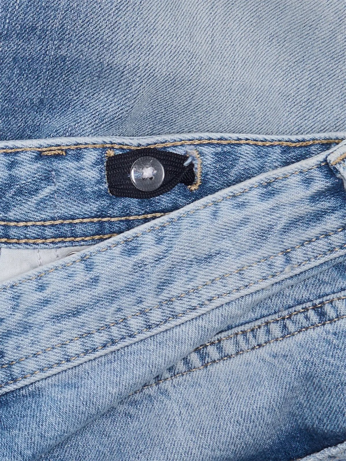 Only & Sons Jr Fade Loose Light Blue Denim