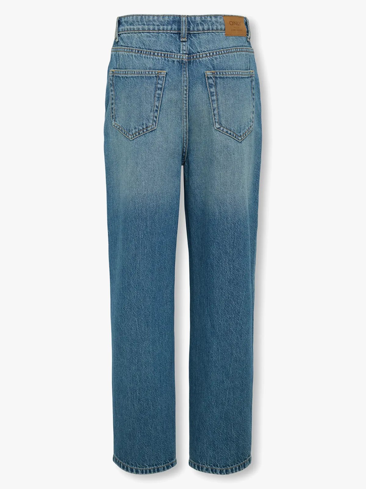 Only & Sons Jr Fade Loose Pim Denim Medium Blue Denim