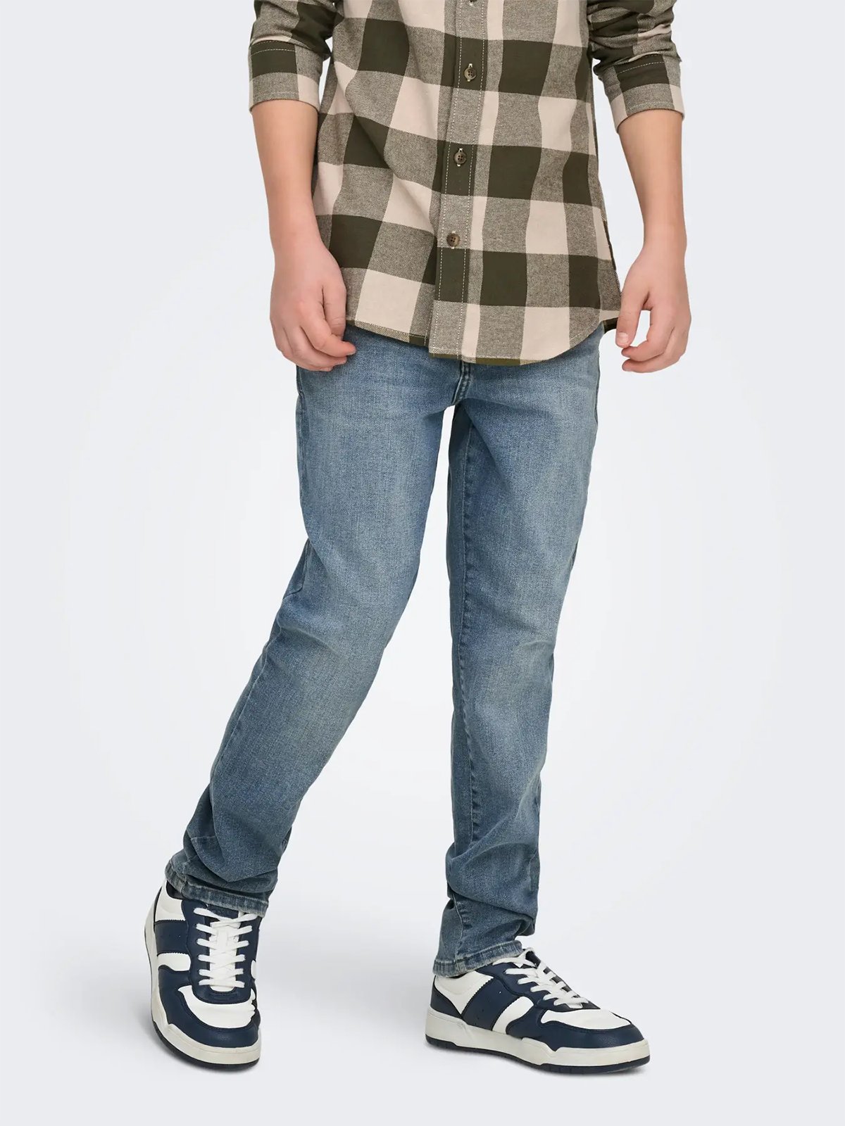 Only & Sons Jr Weft Regular Denim Special Blue Grey Denim