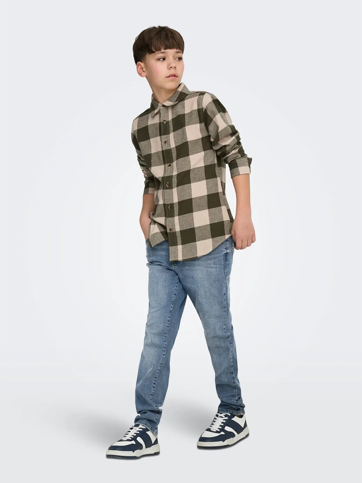 Only & Sons Jr Weft Regular Denim Special Blue Grey Denim