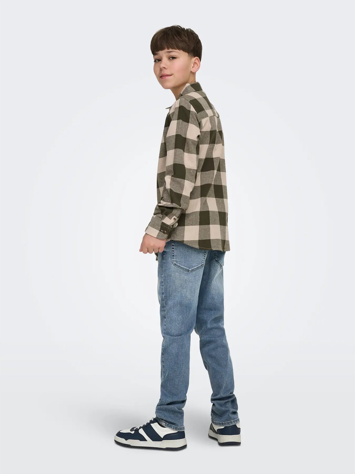 Only & Sons Jr Weft Regular Denim Special Blue Grey Denim