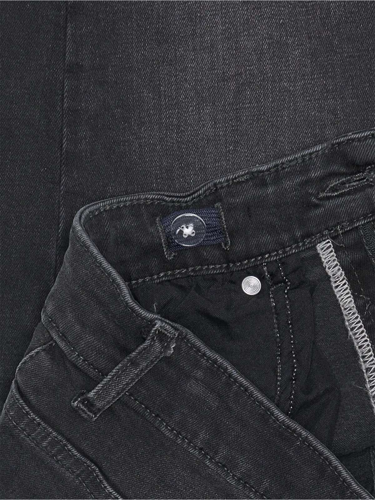 Only & Sons Jr Yoke Tapered Jax Denim Washed Black