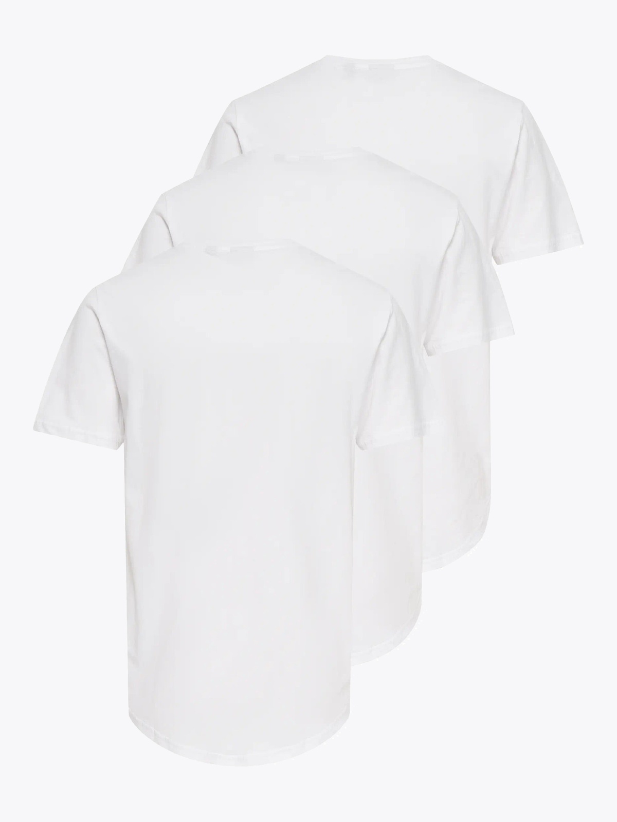Only & Sons Matt Longy Short Sleeve Tee 3-Pack Flerfarget