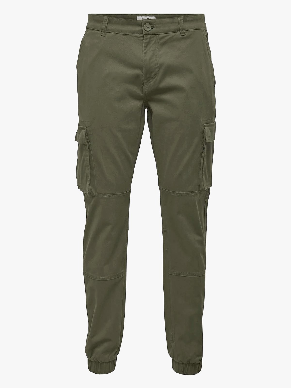 Only & Sons Cam Stage Cargo Cuff Life 6687 Olive Night