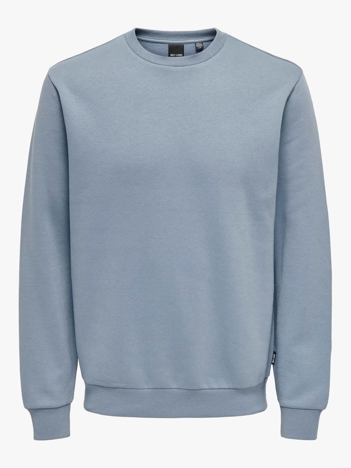 Only & Sons Ceres Crew Neck Flint Stone