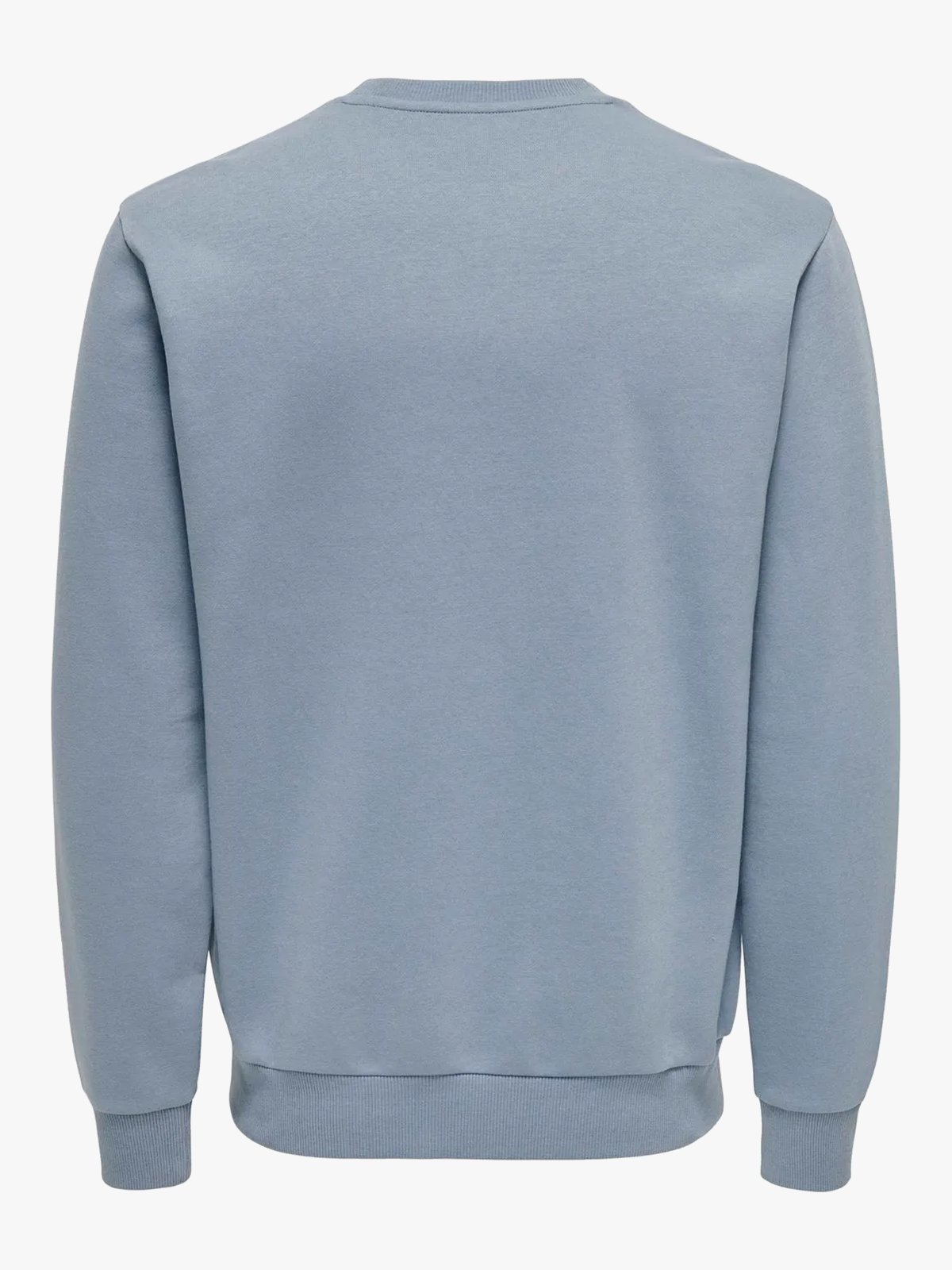 Only & Sons Ceres Crew Neck Flint Stone