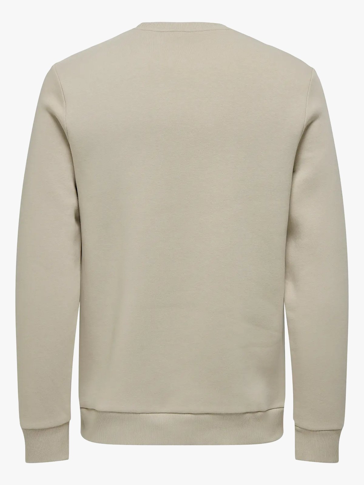 Only & Sons Ceres Crew Neck Silver Lining