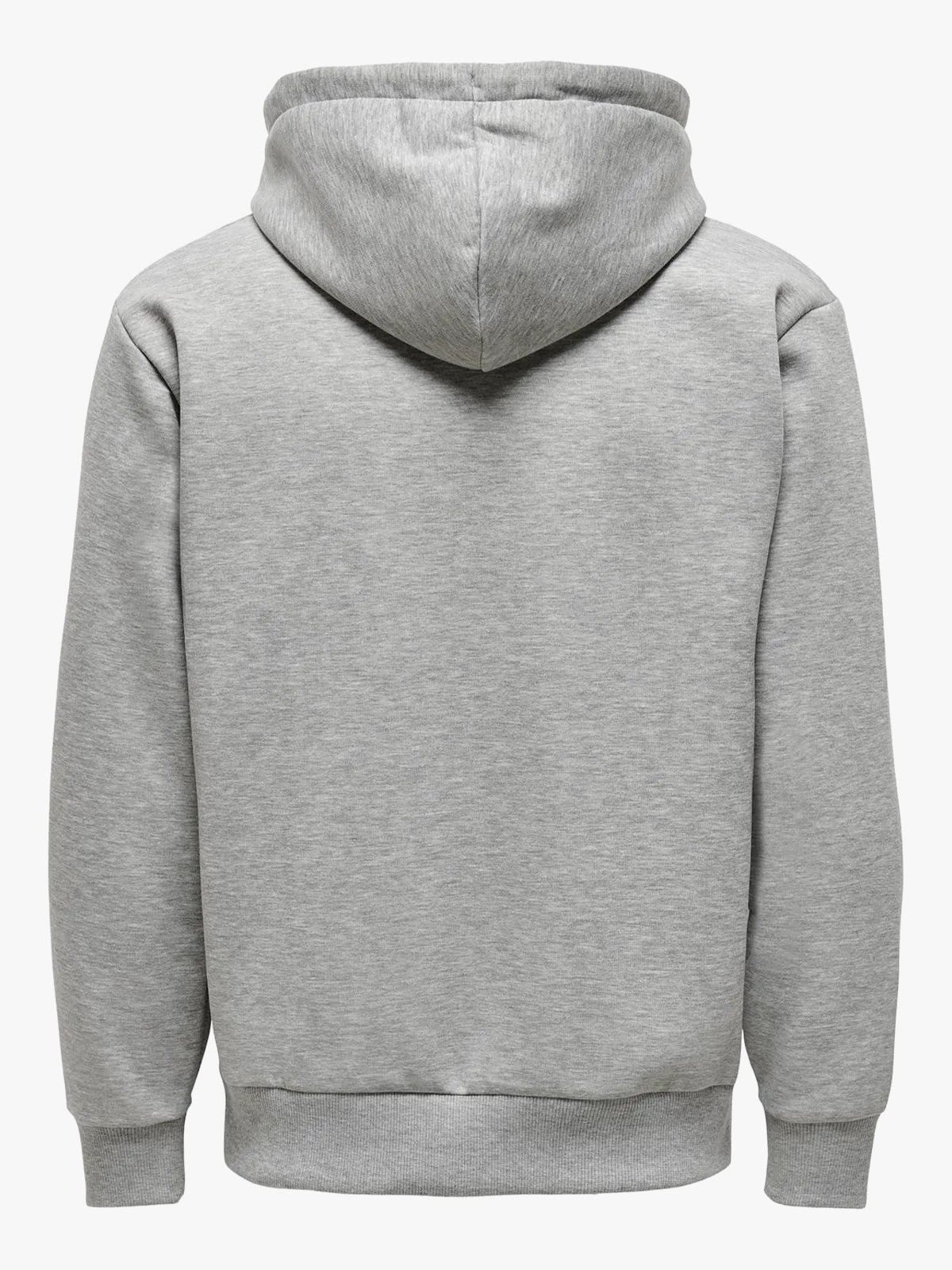 Only & Sons Ceres Hoodie Sweat Light Grey Melange