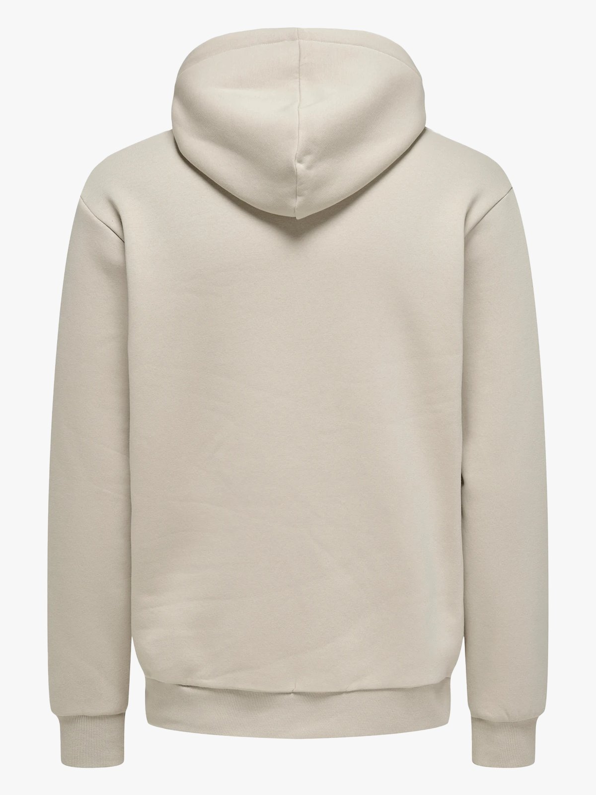 Only & Sons Ceres Hoodie Sweat Silver Lining