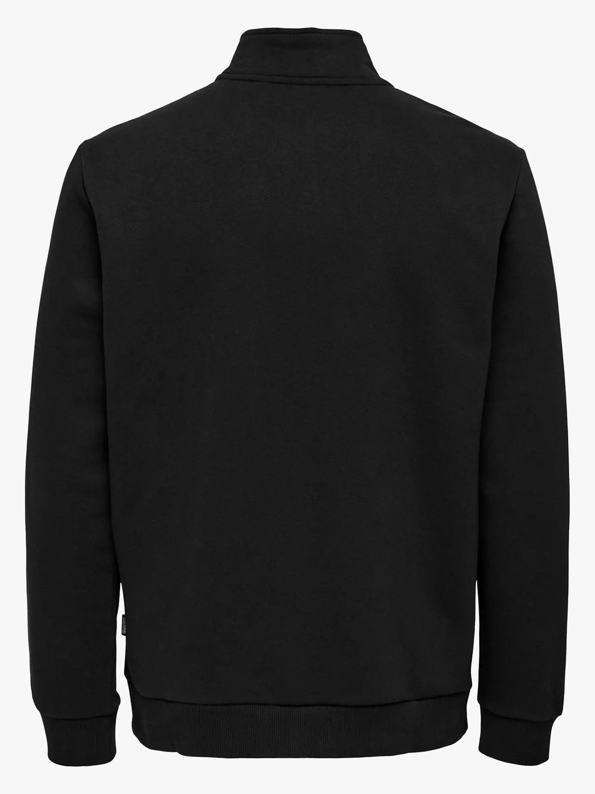 Only & Sons Ceres Half Zip Sweat Black