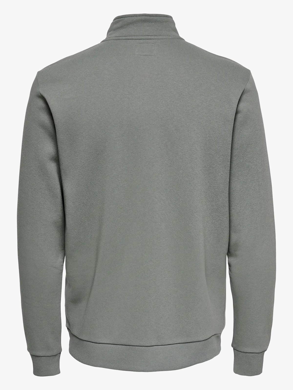 Only & Sons Ceres Half Zip Sweat Castor Gray