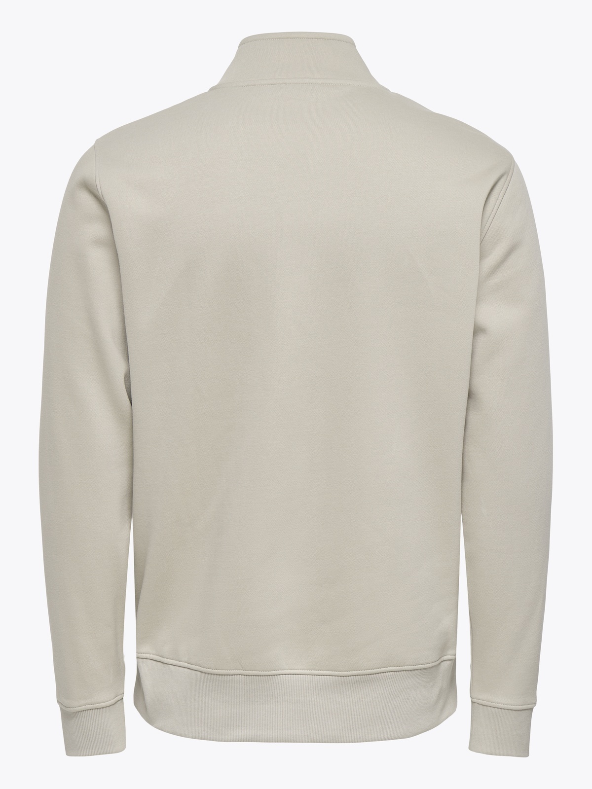 Only & Sons Ceres Half Zip Sweat Grå