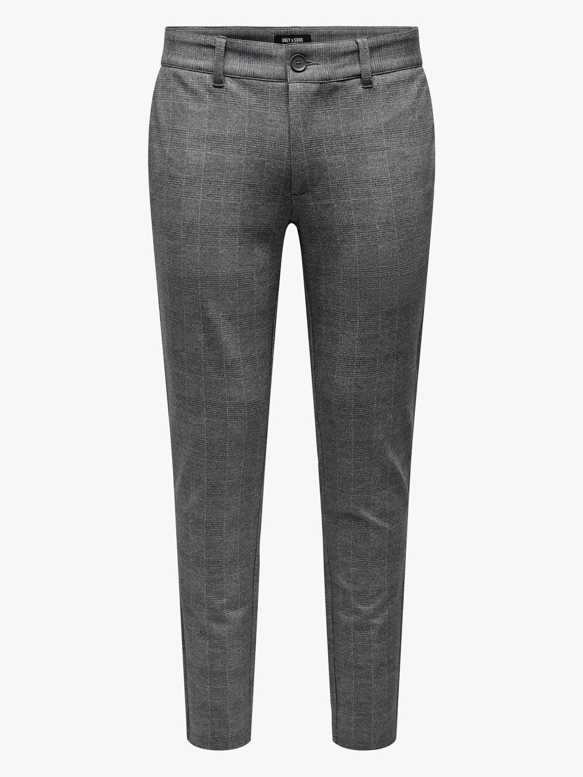 Only & Sons Mark Slim Check Pants 9887 Limestone