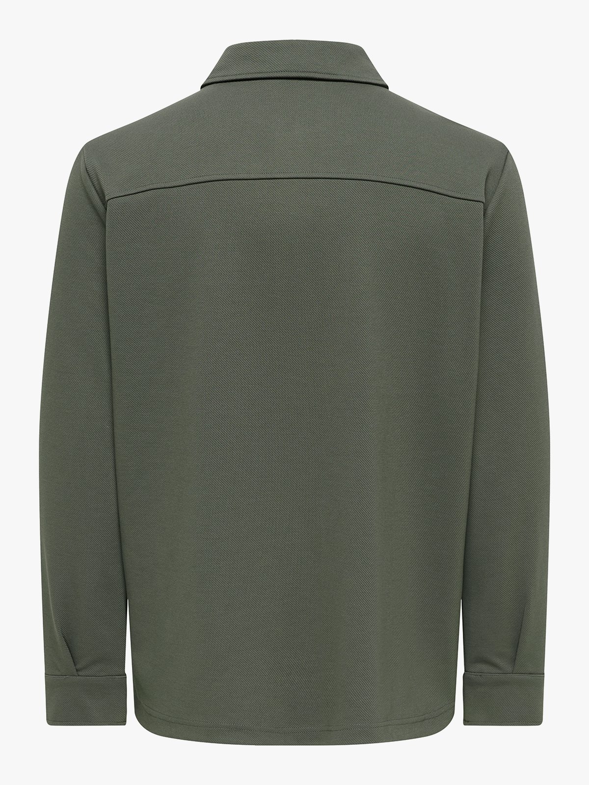 Only & Sons Newkodyl Overshirt Sweat Beluga