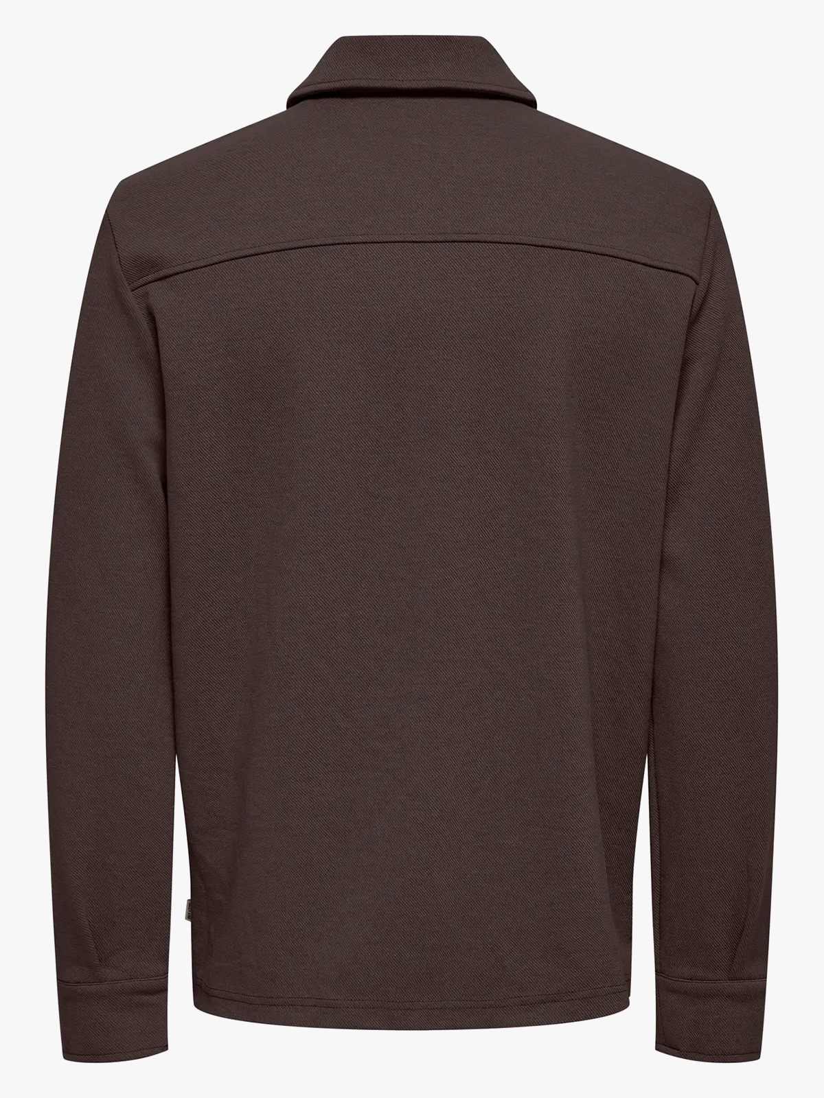 Only & Sons Newkodyl Overshirt Sweat Coffee Bean Melange