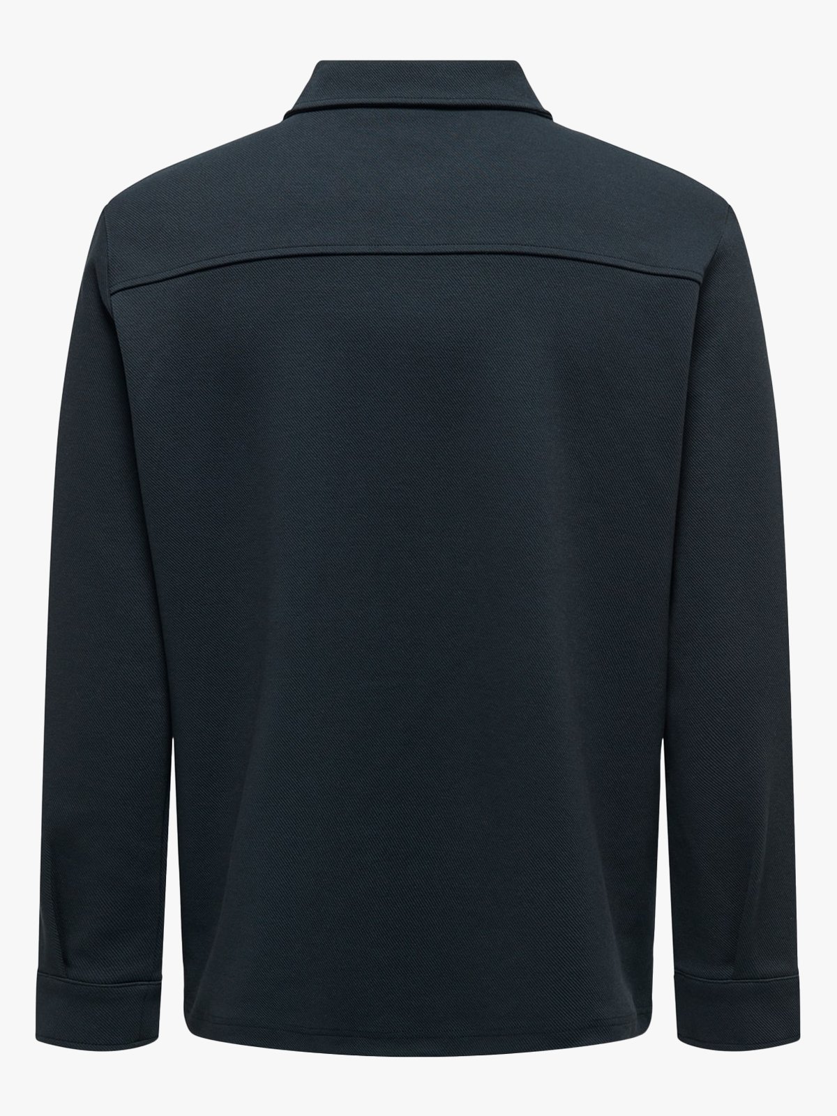 Only & Sons Newkodyl Overshirt Sweat Dark Navy