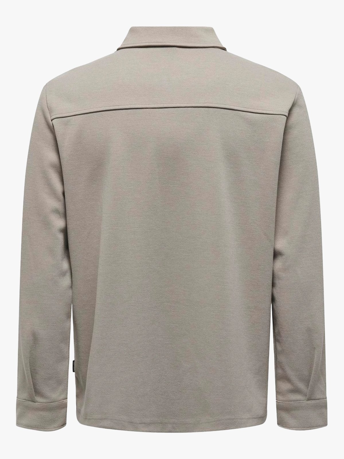 Only & Sons Newkodyl Overshirt Sweat Vintage Khaki