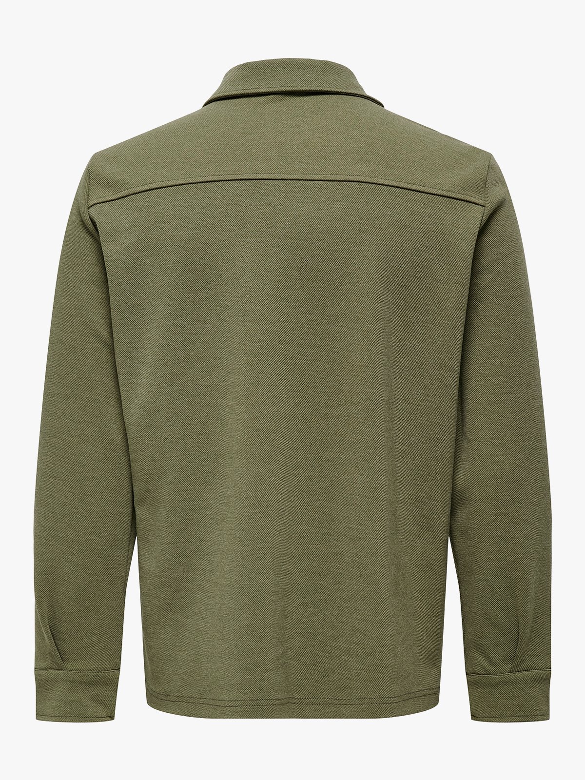 Only & Sons Newkodyl Overshirt Sweat Olive Night