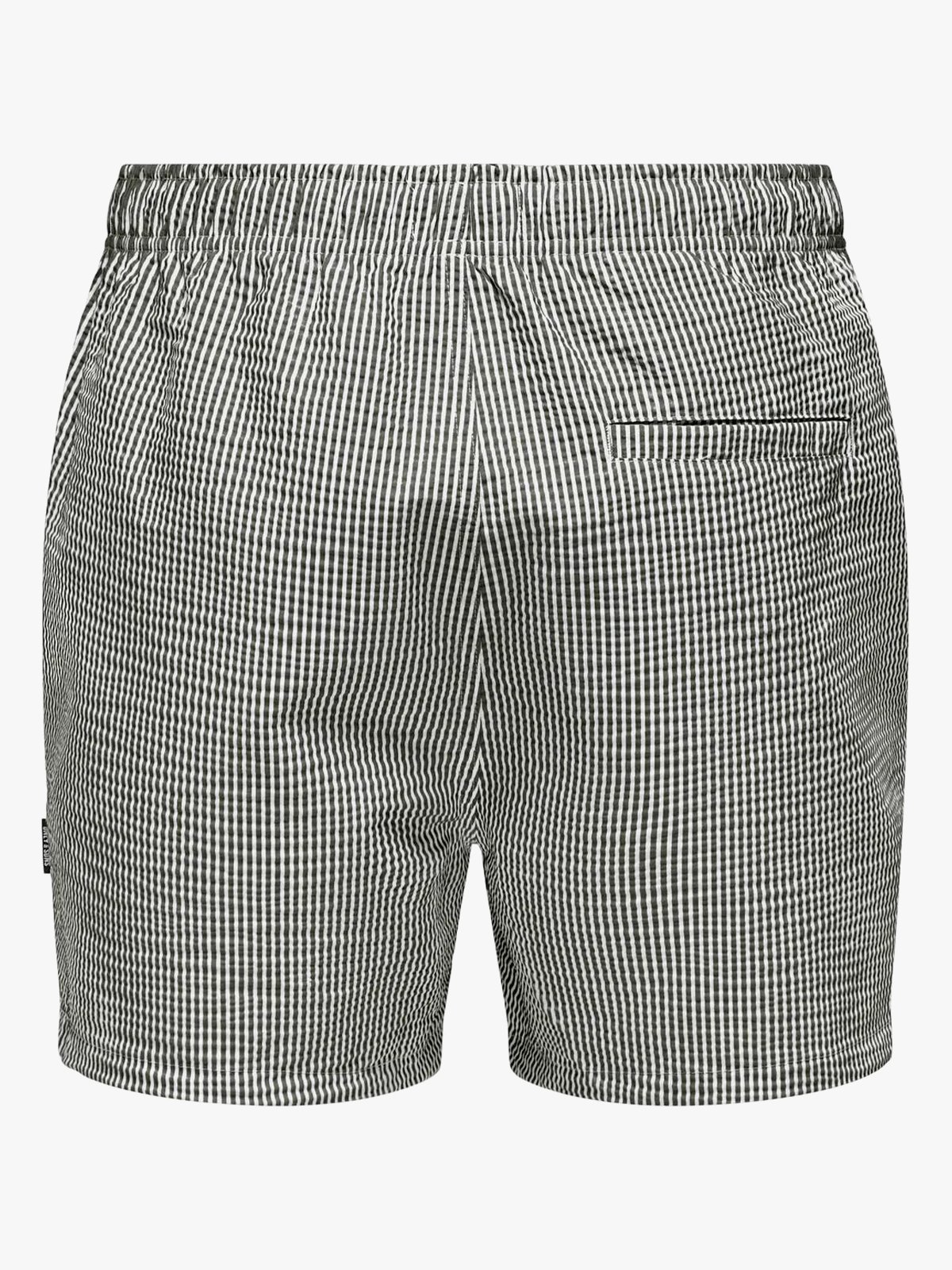 Only & Sons Ted Stripe Seersucker Swim Kambaba