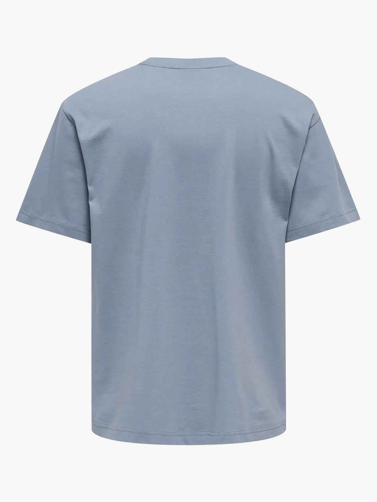 Only & Sons Fred Life Short Sleeve Tee Flint Stone