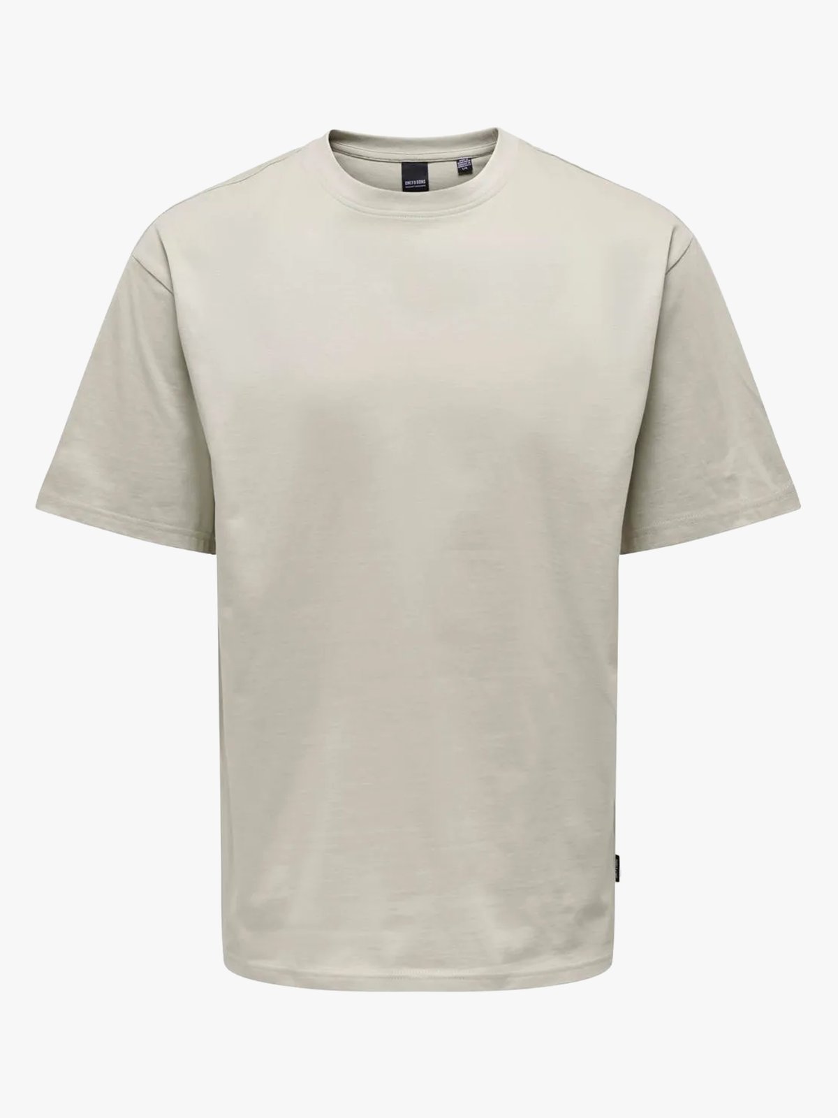 Only & Sons Fred Life Short Sleeve Tee Silver Lining