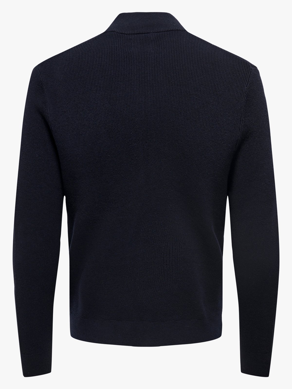 Only & Sons Phil Regular Structure Card Knit Dark Navy