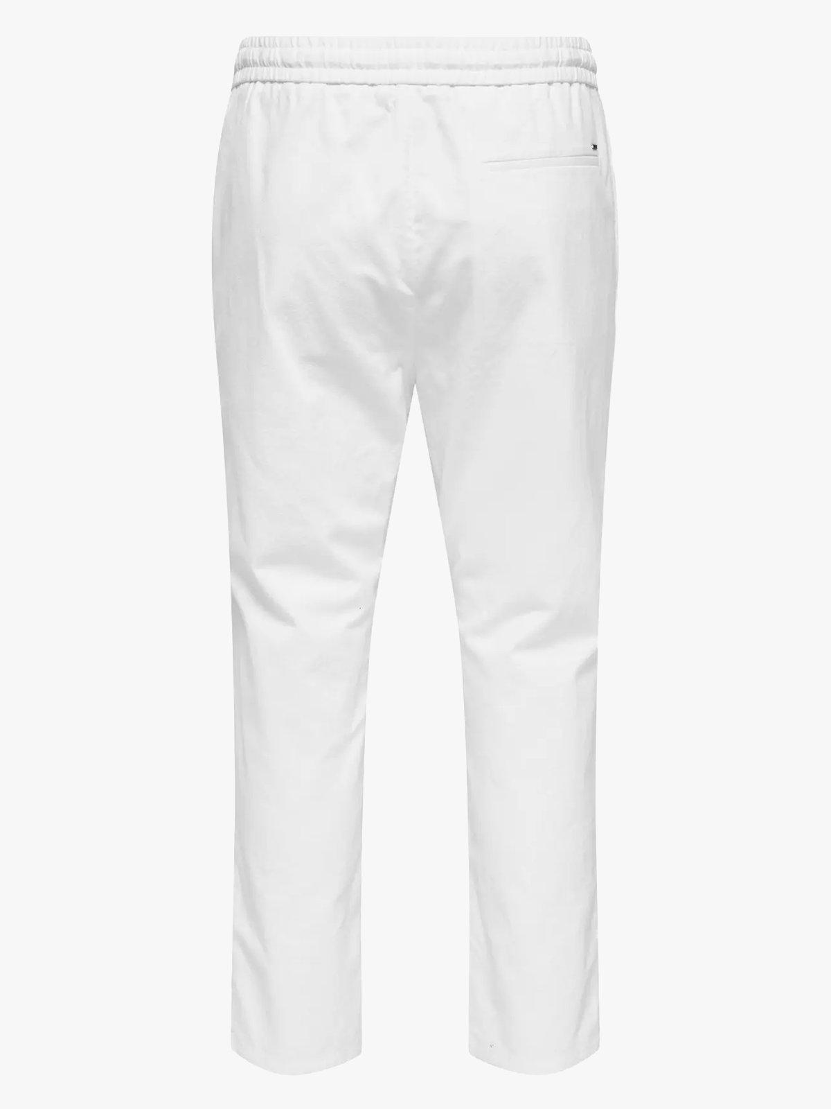 Only & Sons Linus Crop Pants Bright White