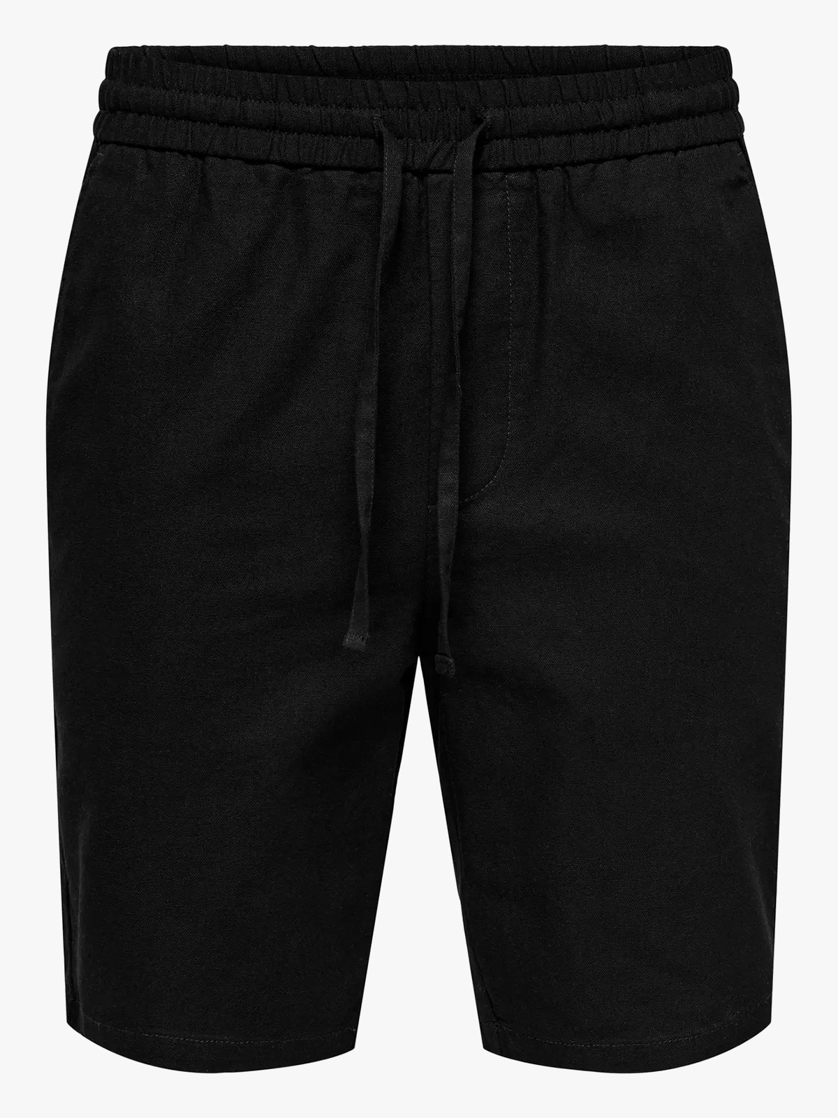 Only & Sons Linus Shorts Black