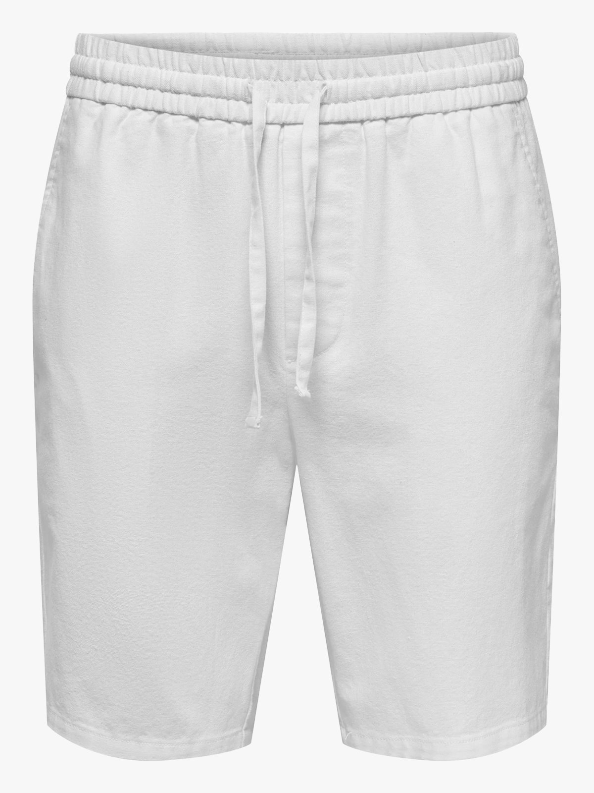 Only & Sons Linus Shorts Bright White
