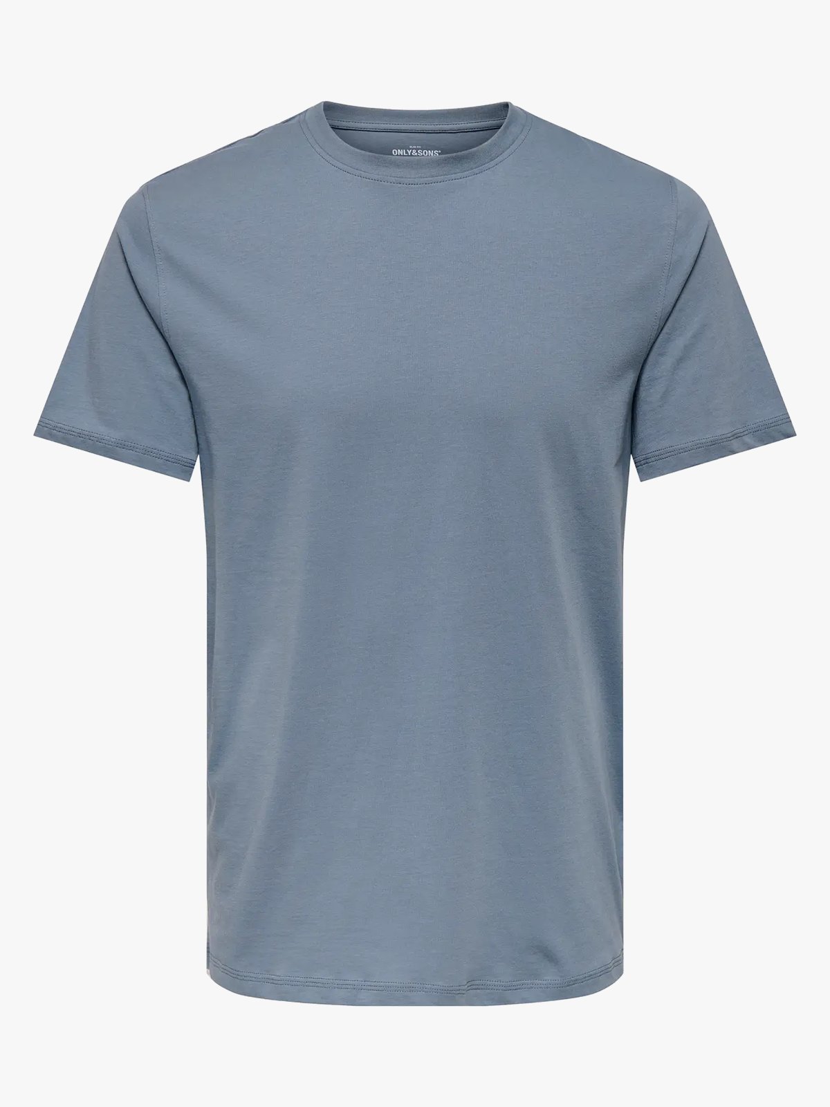 Only & Sons Max Life Short Sleeve Stitch Tee Flintstone