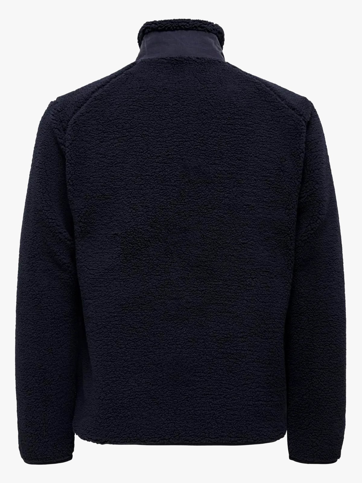 Only & Sons Dallas Sherpa Jacket Dark Navy