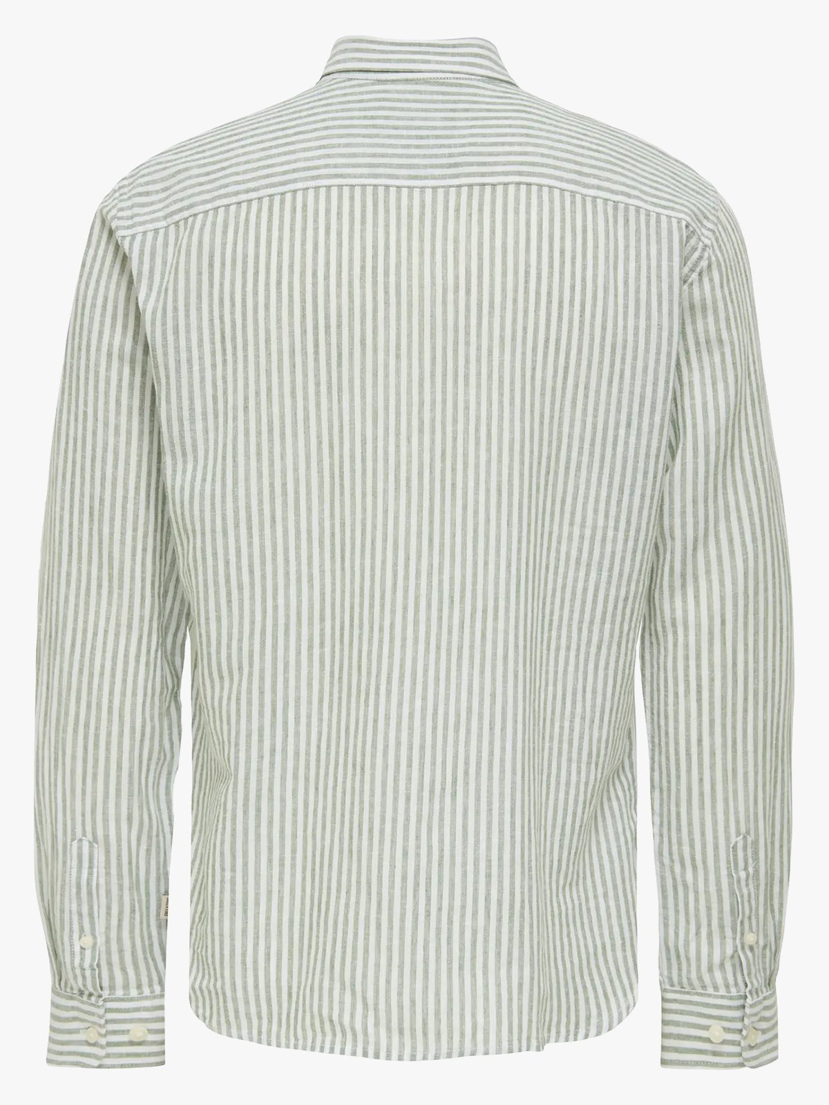 Only & Sons Caiden Life Long Sleeve Stripe Linen Sea Spray