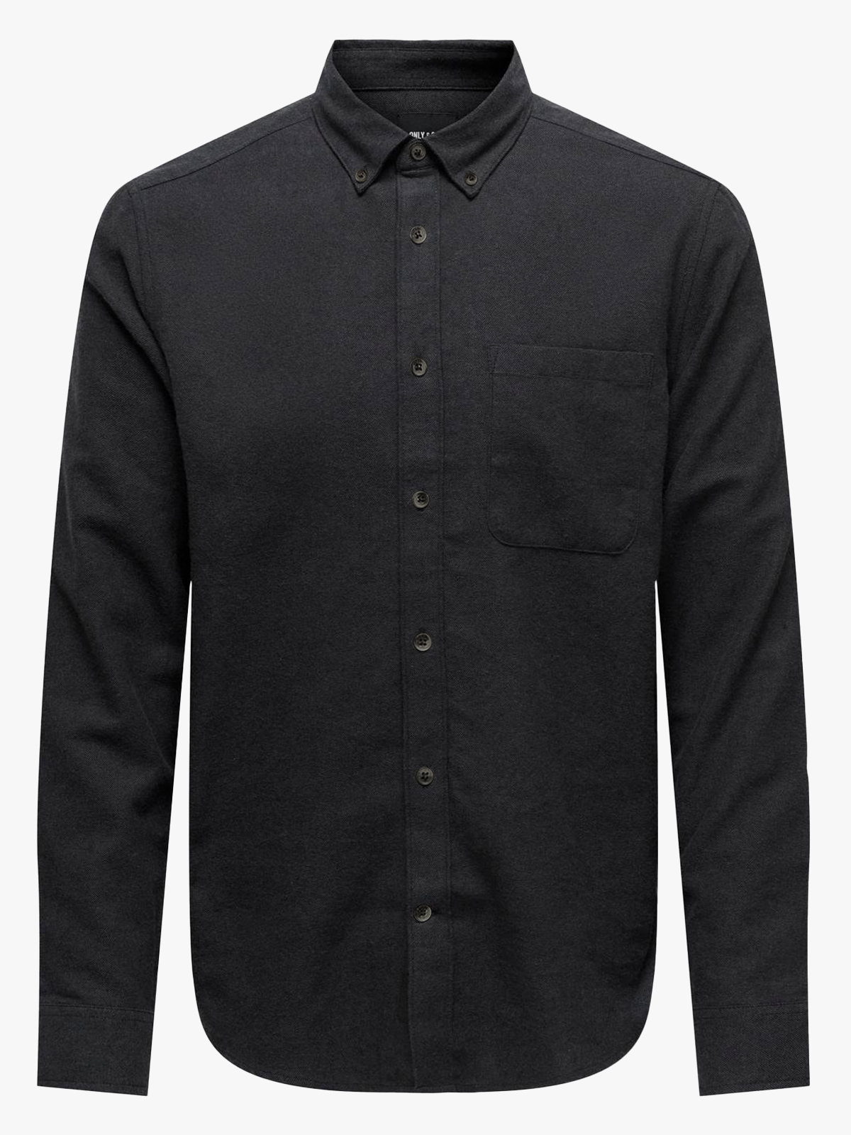 Only & Sons Gudmund Slim Solid Shirt Black
