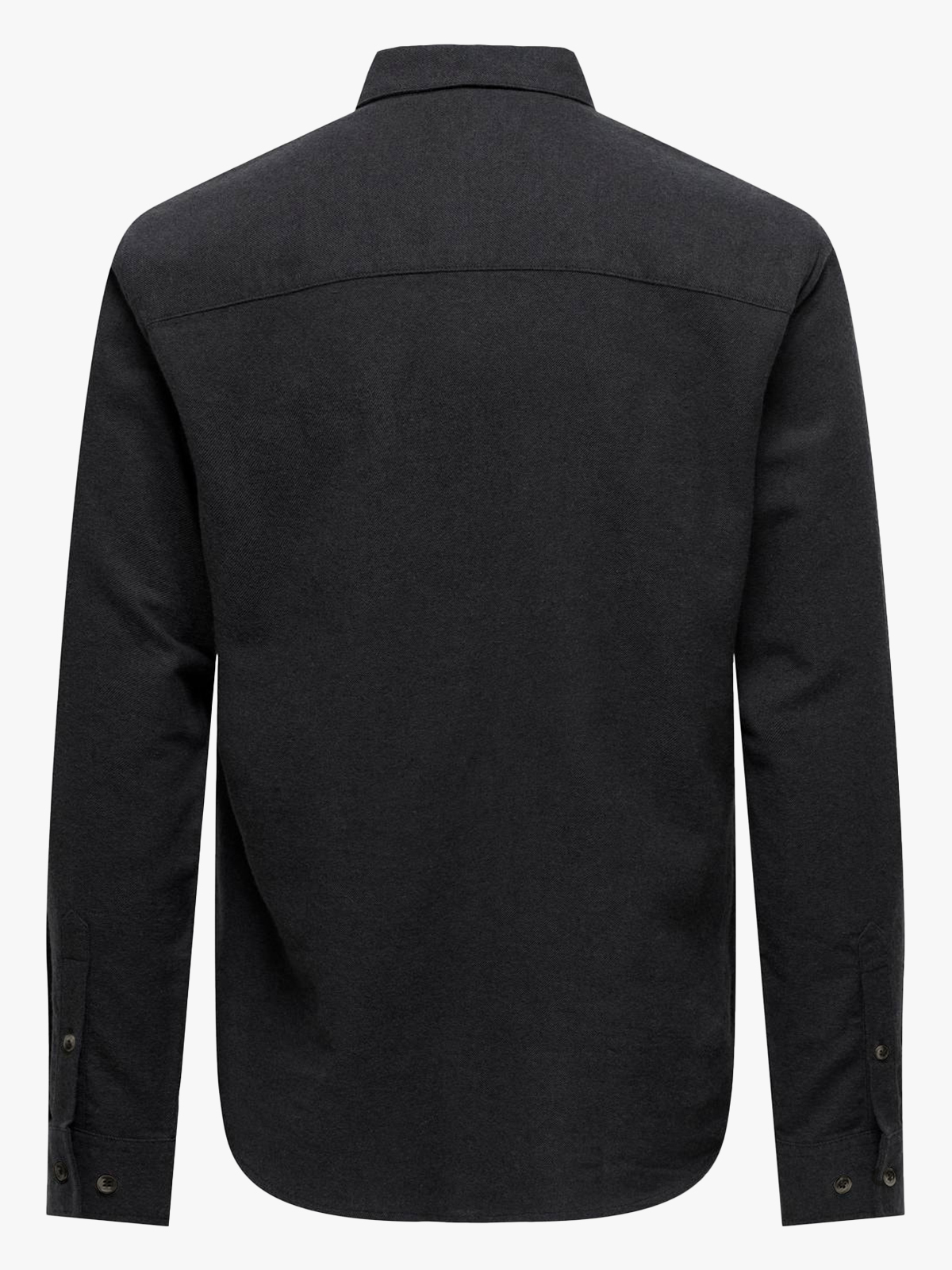 Only & Sons Gudmund Slim Solid Shirt Black