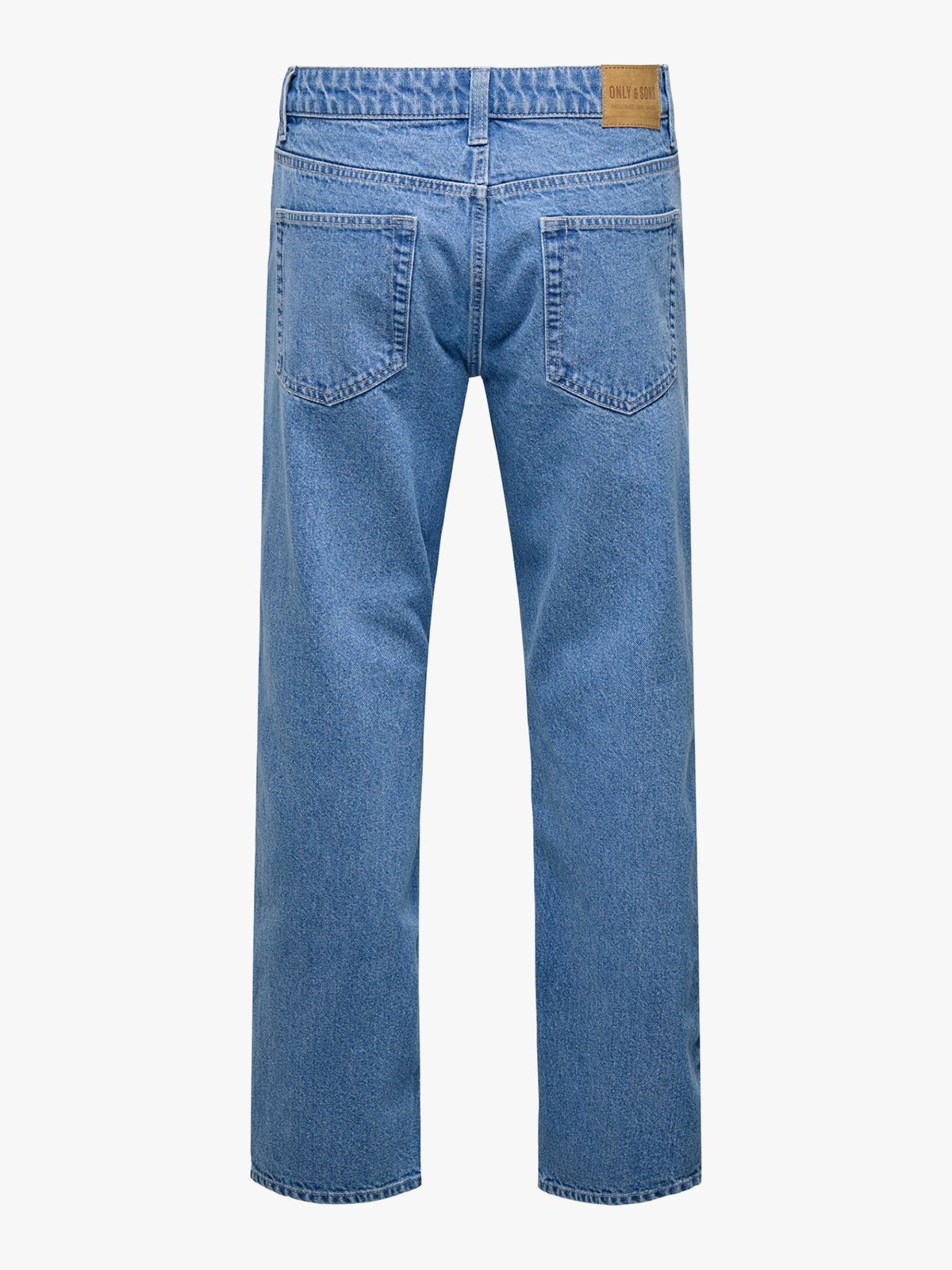 Only & Sons Edge Straight Jeans Medium Blue Denim