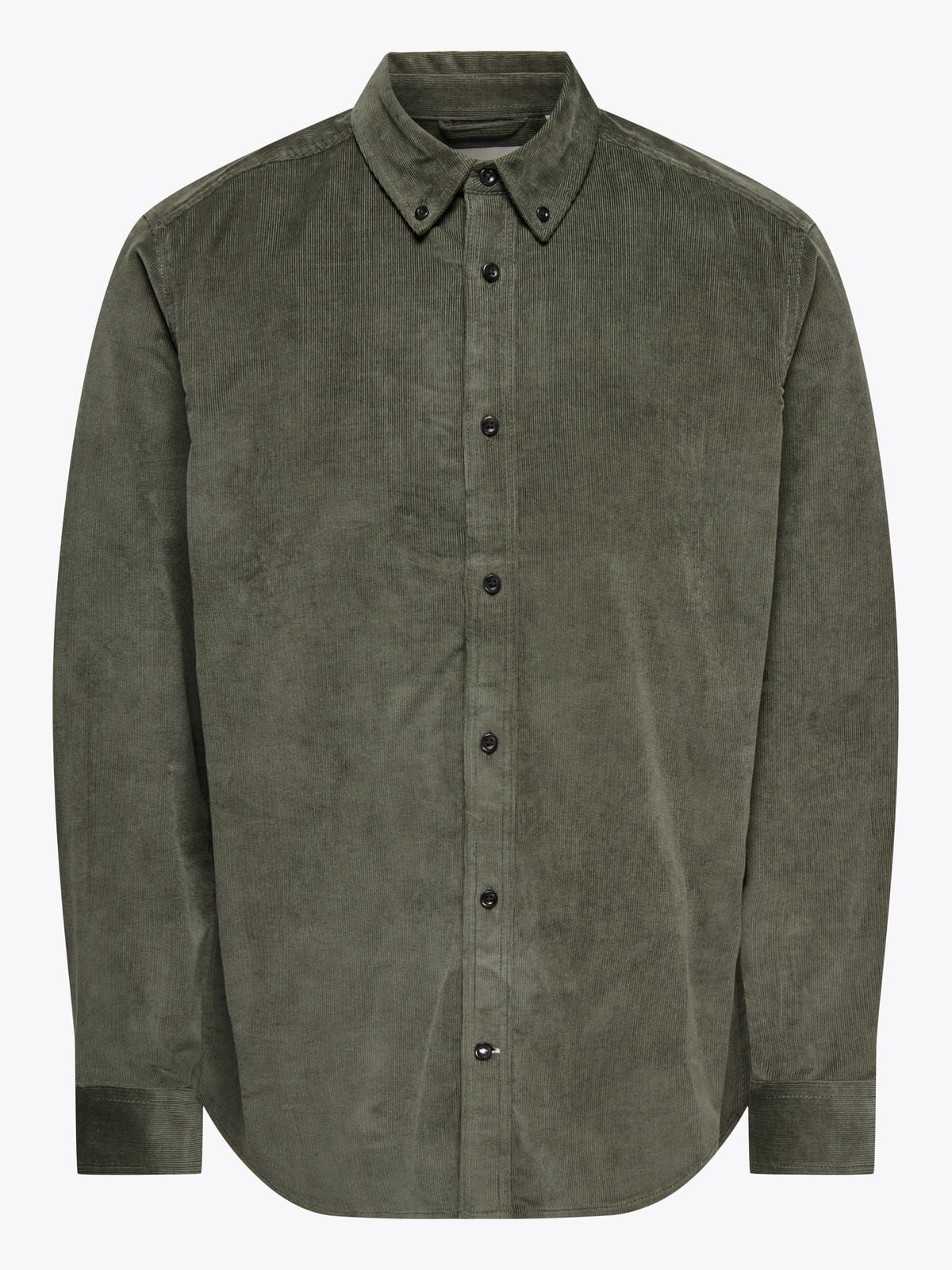 Only & Sons Michael Regular Cord Stretch Long Sleeve Castor Gray