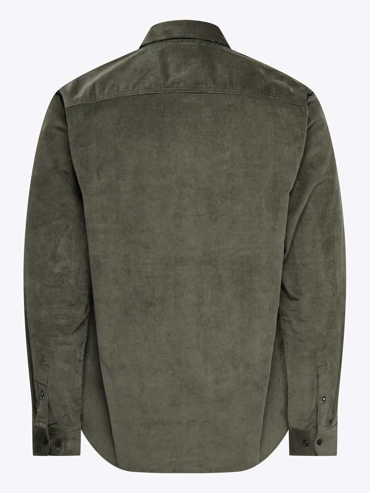 Only & Sons Michael Regular Cord Stretch Long Sleeve Castor Gray