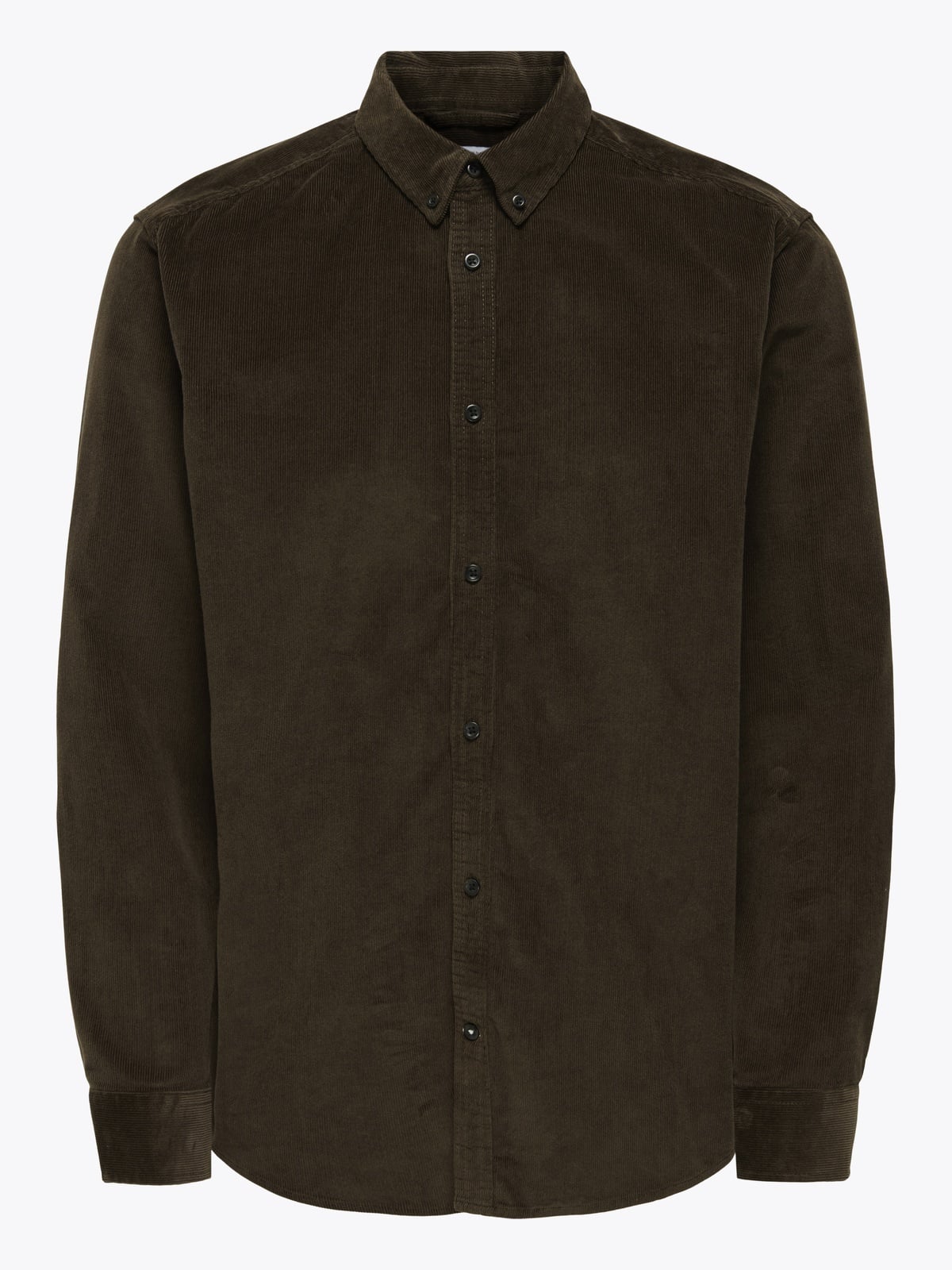 Only & Sons Michael Regular Cord Stretch Long Sleeve Demitasse