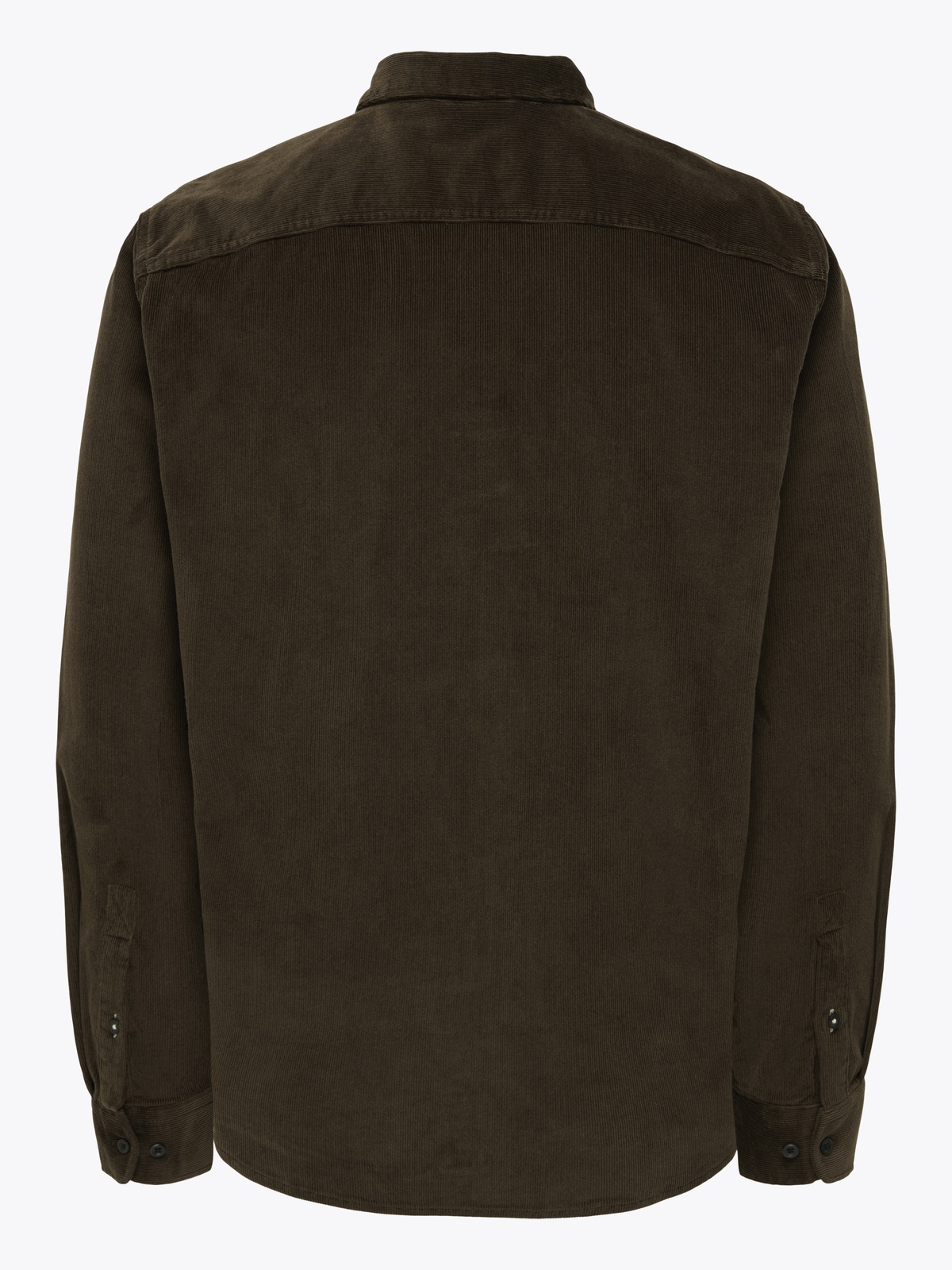 Only & Sons Michael Regular Cord Stretch Long Sleeve Demitasse